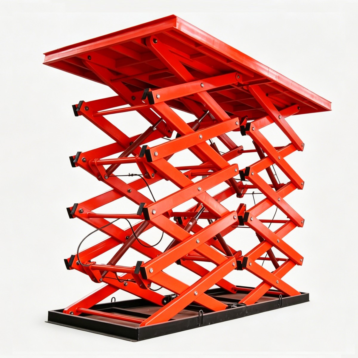 怀化会同地灵乡重型固定升降机